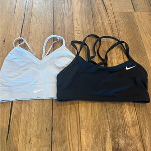 Nike Women's Sports Bra Duo - Black and White
